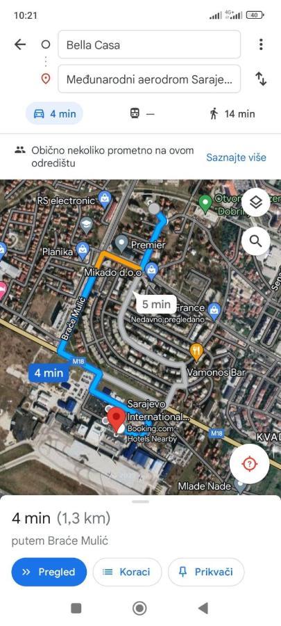 סראייבו Apartment Bella Casa Free Parking מראה חיצוני תמונה